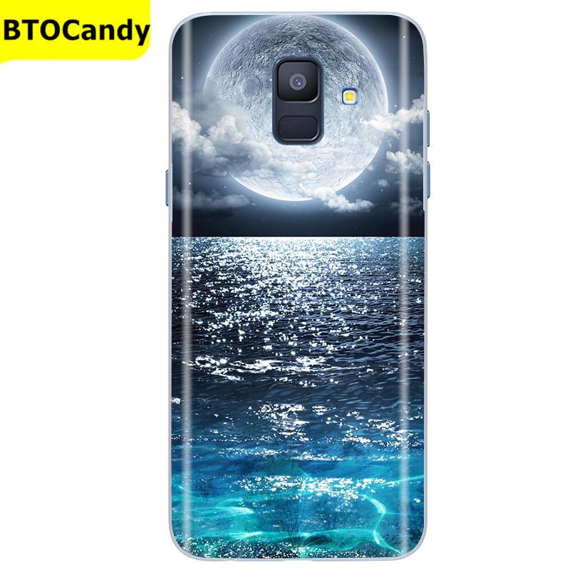 Для Samsung Galaxy A6 2018 Силиконовый чехол SIM SM A600 A600F Чехол для телефона Для Samsung A6 plus 2018 A605 A605F A6+ A 6 ТПУ чехол Coque