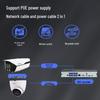 Dahua 8MP Full-Color Outdoor PoE Security Camera System CN plug (adapter included)