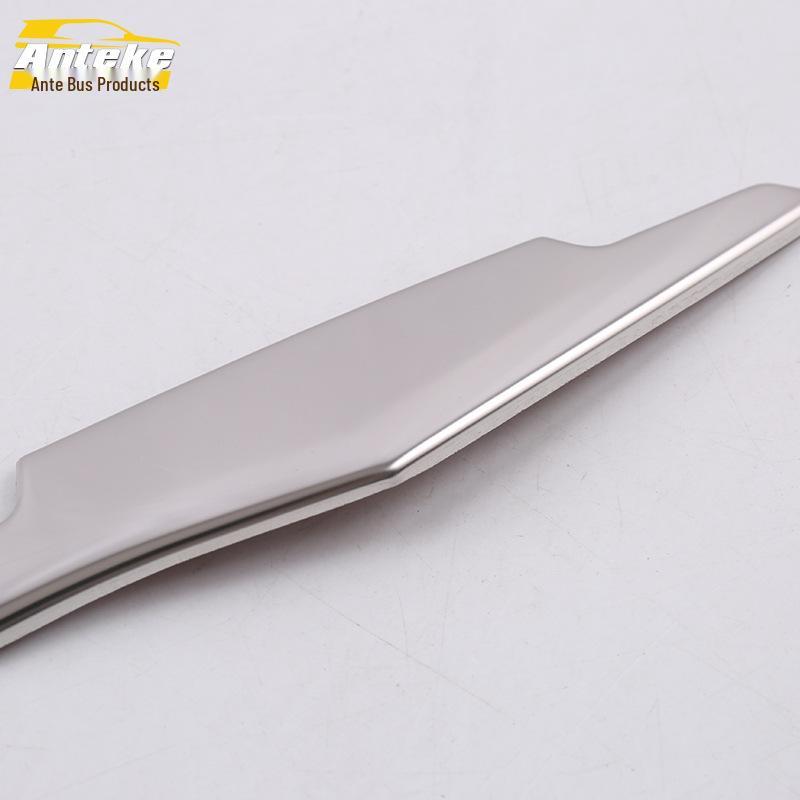 XC60 Front Grille Trim & Hood Bumper Protective Decorative Sticker (Fits 18 Models)