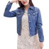 Denim Blazer Jacket Cardigan