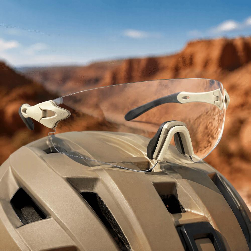 Anti-Splash Photochromic Cycling Glasses Anti-UV Color-Changing Cycling Sunglasses Skiing