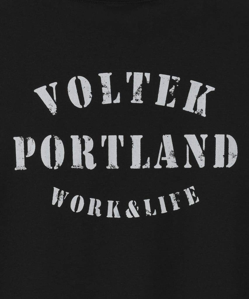 Футболка с коротким рукавом Bolteg Portland Address (черный)