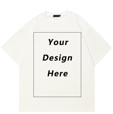 Футболка из 100% хлопка, 230 г/м², с принтом по индивидуальному заказу