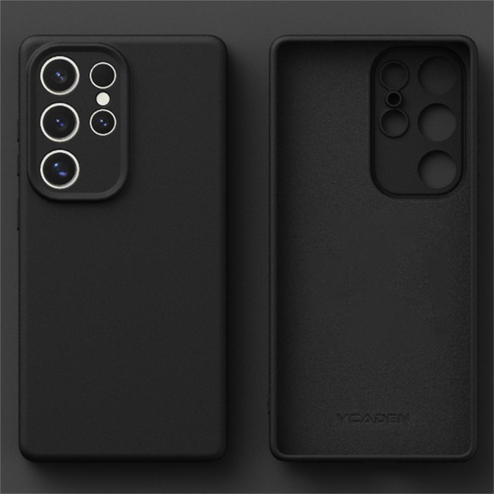 Распродажа Оригинальный Жидкий ТПУ Силиконовый Чехол Для Samsung Galaxy S26 S25 S24 S23 S22 Plus Ultra Защита Камеры цветной Чехол