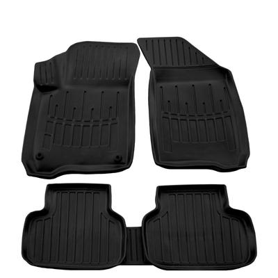 Коврики 3D (5 шт, полиуретан) для Fiat Freemont