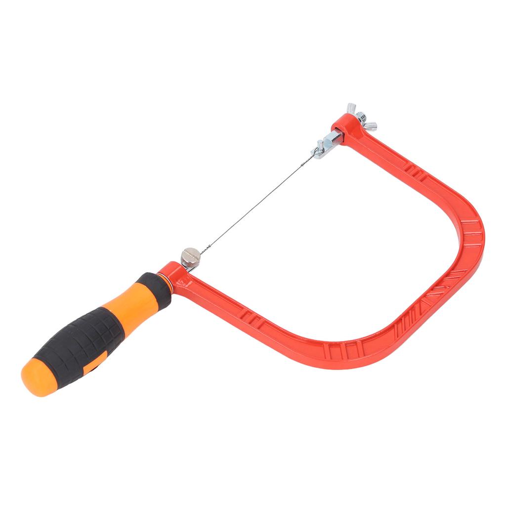 Пила для резки металла 6 дюймов U-образная многофункциональная алюминиевая сплавная пила для резьбы по дереву с 5 лезвиями для