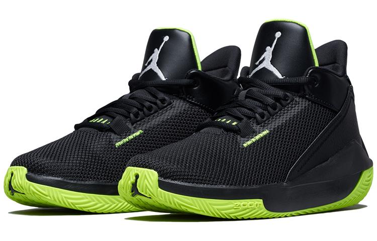 Jordan 2 Ретро PF Черный Зеленый BQ8738-017