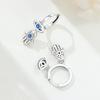 S925 Silver Cross Earrings with Hamsa Hand Evil Eye Gold Design Simple Elegant Jewelry
