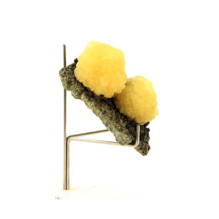 Pierres et Minéraux. Stilbite + Epidote. 314.0 ct. Diamonkara, Kayes, Mali.