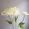 Giant Size Giant PE Foam Rose PE Foam Material Wedding Backdrop Decoration  Road Cited