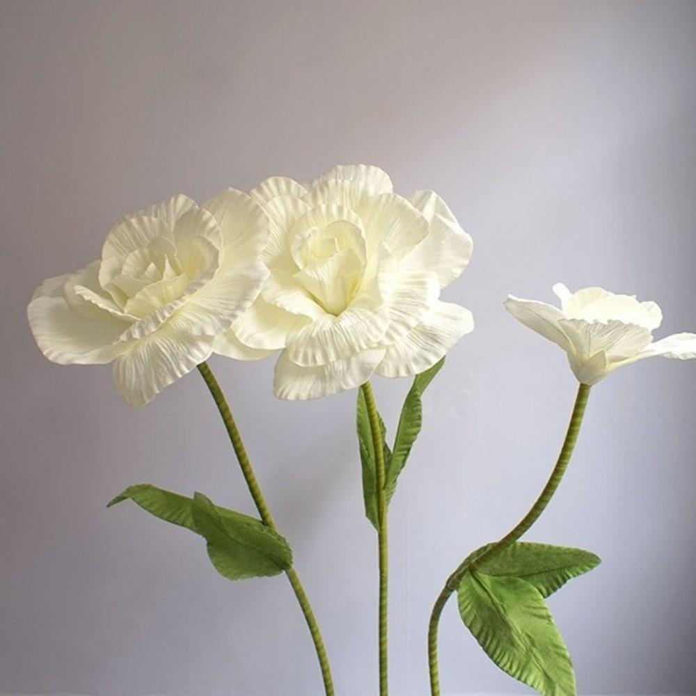 Giant Size Giant PE Foam Rose PE Foam Material Wedding Backdrop Decoration Road Cited
