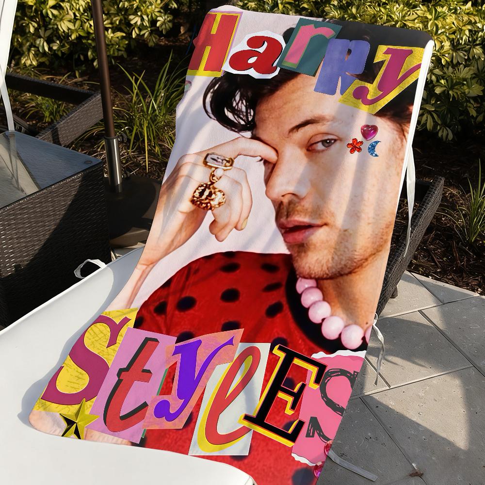 Полотенце Singer H-Harry Fashion S-Styles-S Спортивное Быстросохнущее Туристическое Снаряжение для Кемпинга Пескозащитное Мягкое Легкое Большое Пляжное Полотенце
