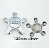 For Audi B5 Hub Caps Hot For Audi Audi 4pcs 60mm 61mm 68mm 69mm 123mm Car Styling Wheel Center Cap Hub Covers Badge for Audi A3 A4 A5 A6
