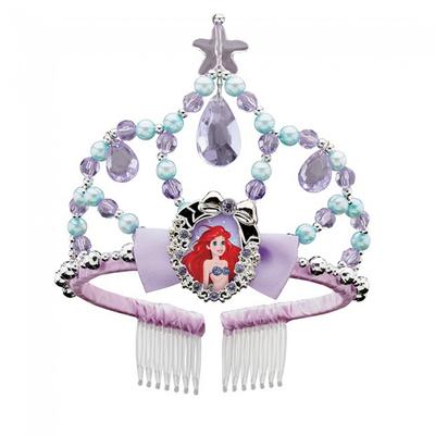 Тиара Disney Princess Little Mermaid Ariel для девочек от 4 лет и старше Disguise 99620 Розовый Фиолетовый Серебряный Один размер [Товар]