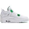 (GS) Air Jordan 4 Retro 'Green Metallic' Детские 408452-113