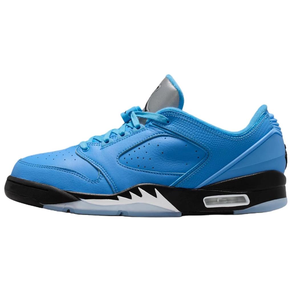 Air Jordan Sixty Plus Low 'University Blue' (Unisex) University Blue / White / Obsidian Vintage Basketball Shoes IH2047400