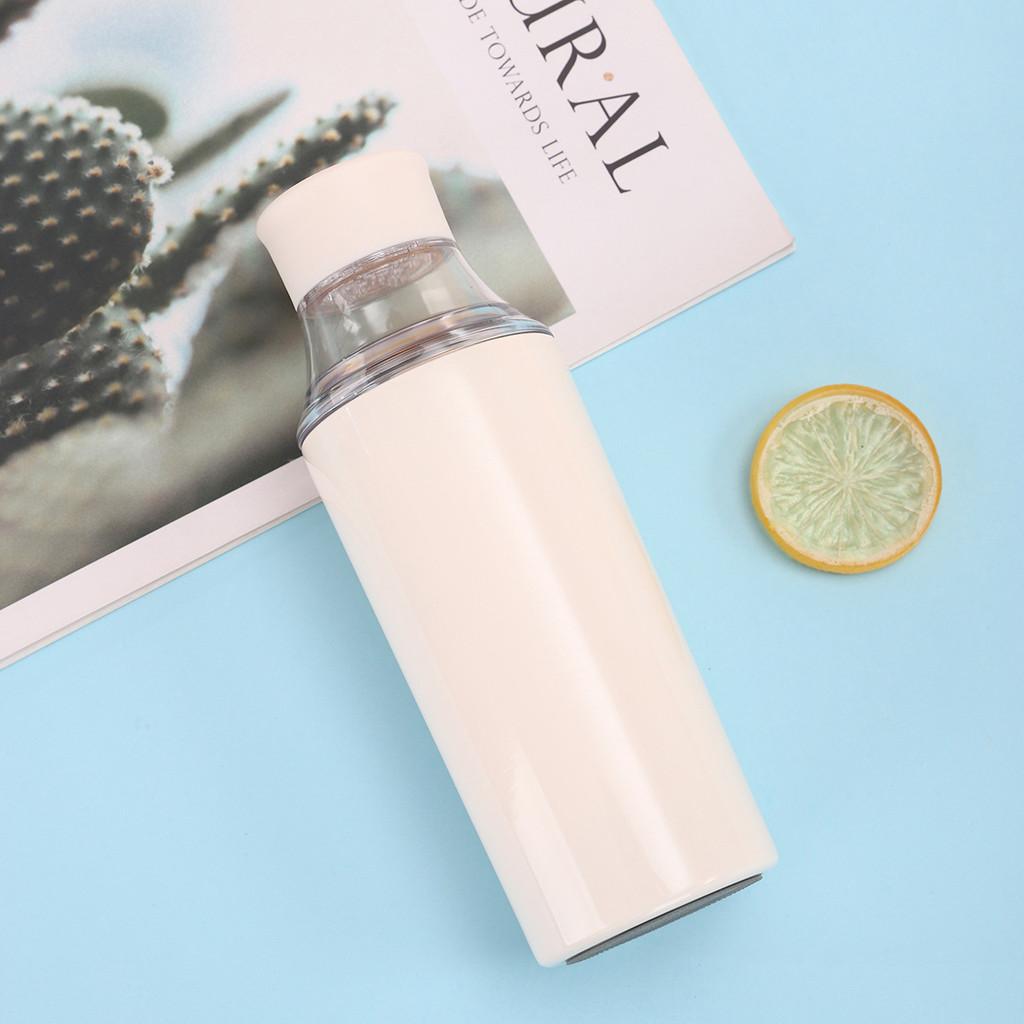 Портативная термофляга для напитков с ситечком для чая и длительным сохранением тепла для активного образа жизни