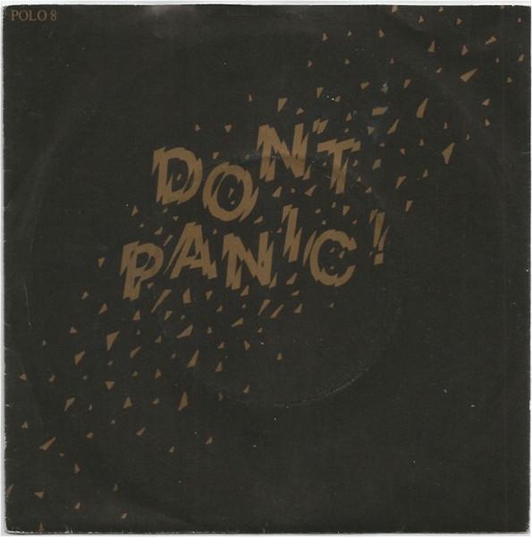 7-дюймовая пластинка LIQUID GOLD - Don't Panic POLO8 POLO 1981 UK Танцевальная и электронная музыка Б/у