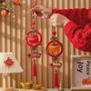 2025 Spring Festival Persimmon String Lantern Ornament - Snake Year New Year Decoration
