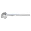 Bung Wrench 10 Inch Aluminum Drum Plug Wrench Barrel Opener Tool for 10 15 20 30 55 Gallon Bung Cap