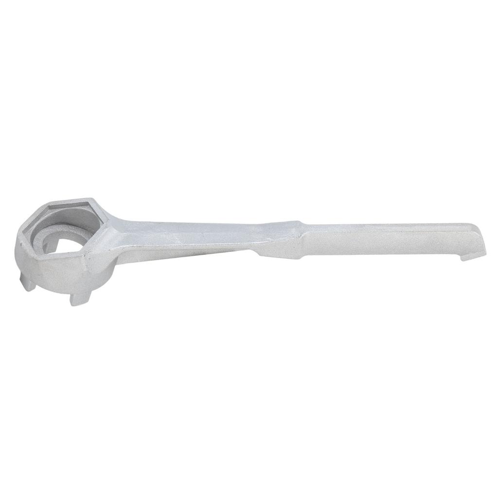 Bung Wrench 10 Inch Aluminum Drum Plug Wrench Barrel Opener Tool for 10 15 20 30 55 Gallon Bung Cap