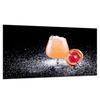 GLASS PROTECTIVE PLATE FOR STOVE 90X52 DRINK