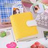 Держатель для фотокарточек K-pop айдолов формата A5, фотоальбом из ПУ с 20 шт. кармашков 3 дюйма, папка-альбом для коллекционирования фотографий