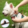 Adjustable Dog Harness Vest Pet Reflective Breathable Vest Chest Strap for Small Medium and Large Dogs for Outdoor Walking
