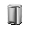Мусорное ведро из нержавеющей стали с продуманным дизайном для кухни и ванной комнаты Мусорное ведро для ванной Мусорное ведро для кухонного мусора