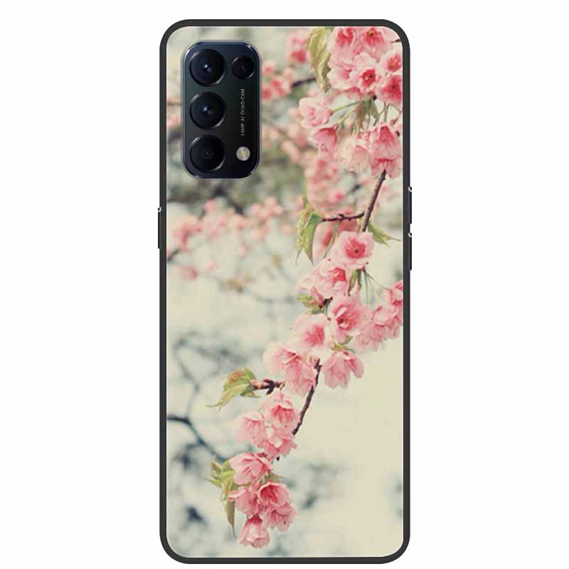 Чехол для телефона OPPO A74, черный силиконовый мягкий чехол для задней панели, чехол для OPPO A74 F19 A54, чехол для OPPO A74 A 74, чехол