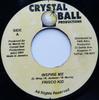 7-дюймовая пластинка FRISCO KID Inspire Me NONE Crystal Ball Pr 2001 Ямайка Регги Ска Даб Б/у
