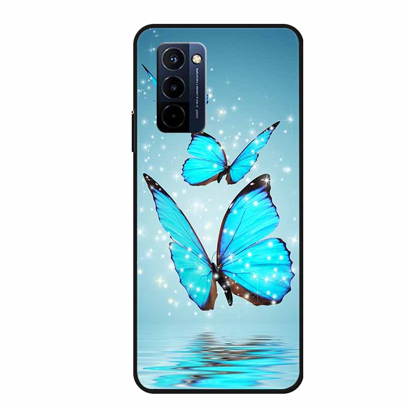 Чехол для Wiko 10 Wiko10 Ударопрочный силиконовый Мягкий ТПУ Окрашенная задняя крышка Для Wiko10 Чехлы для телефона 6.75" Полная защита Fundas 2023
