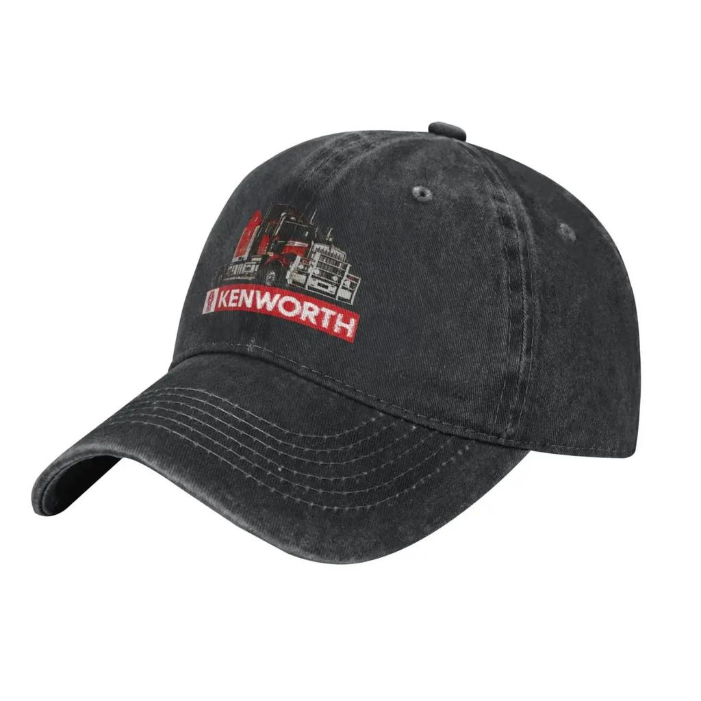 Kenworth Truck Peterbilt Camiseta Fashion Baseball Cap Peaked Mens Hat Womens Sun Hats