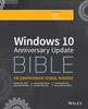 Книга Windows 10 Anniversary Update Bible