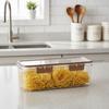 Plastic Noodles Spaghetti Container Transparent Pasta Storage Container  Fresh-keeping