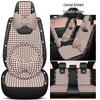 XMS Diamond Pattern 9D Car Seat Cushion, All-Season High-End Fabric, New Model Seat Cover