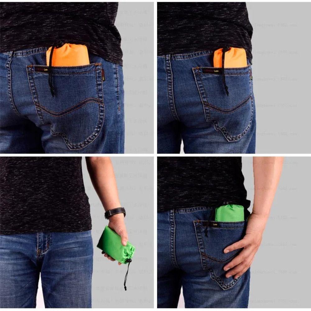 Oxford Cloth Portable Picnic Blanket Folding Mini Ground Mat Ultra-thin Sand Beach Mat  Hiking