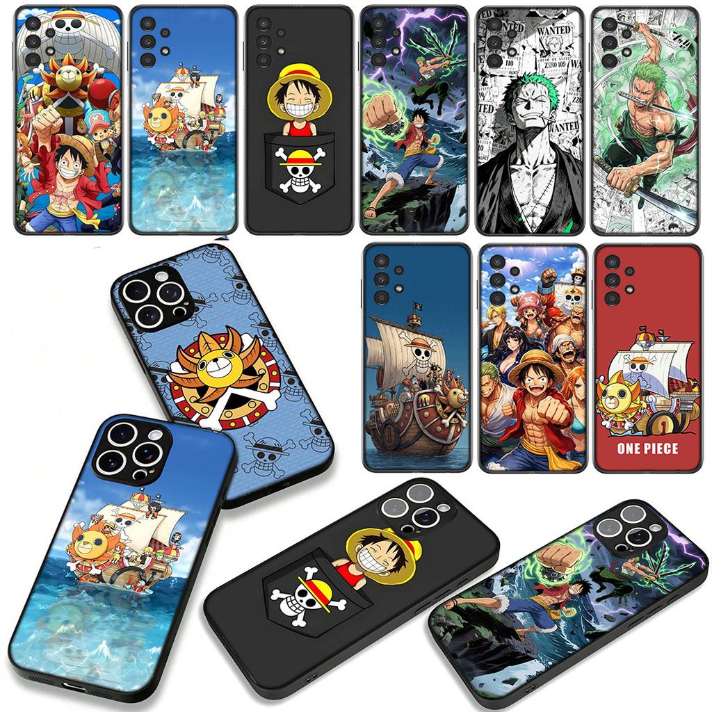 Для Xiaomi Poco F7 F6 F8 Ultra F5 X7 X6 X5 X3 NFC M7 M6 Pro C85 C75 C65 C71 C61 Чехол-бампер Тысяча Солнечных Зоро Ван Пис Луффи