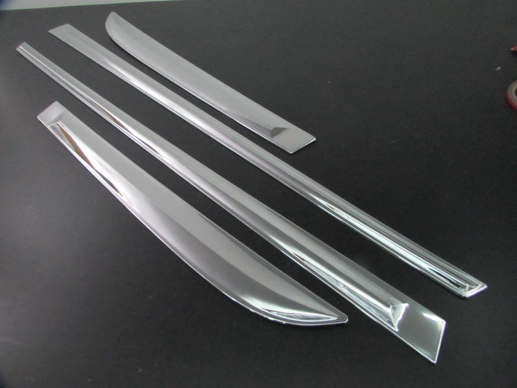 BRIGHTZ Chrome Side Door Mold for Atenza Sedan GJ Atenza Part Number 17339 [SID-MOL-015] GJ2AP, GJ2FP, GJ5FP, GJEFP, GJ2, GJ5, GJE, 2AP, 2FP, 5FP,