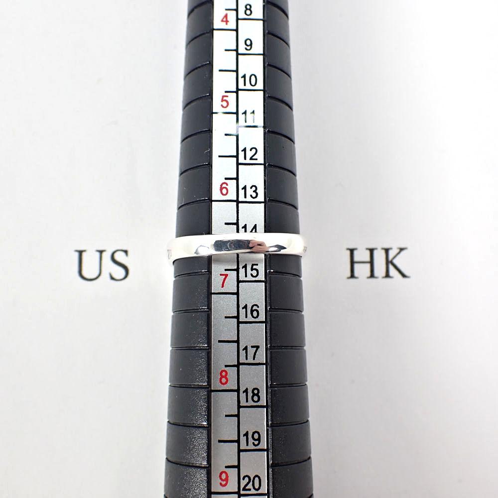 [Used] TIFFANY 925 Open Heart Ring / Size 13 / J5-1