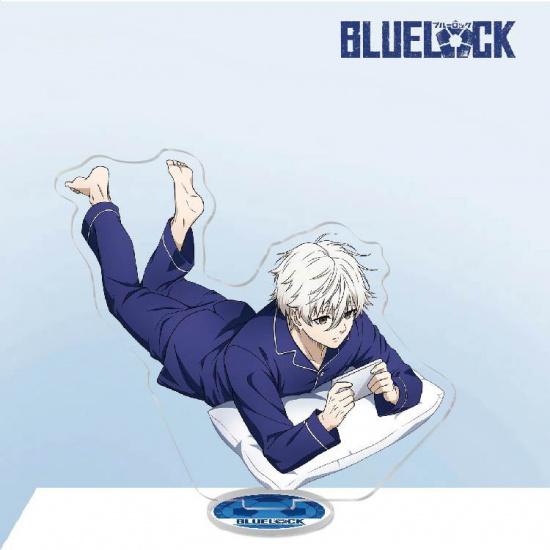 Аниме Периферийная акриловая подставка Синяя тюрьма 3 Рёсукэ Йошикаге фигурка Творческий кампус Маленькое украшение Маленький орнамент