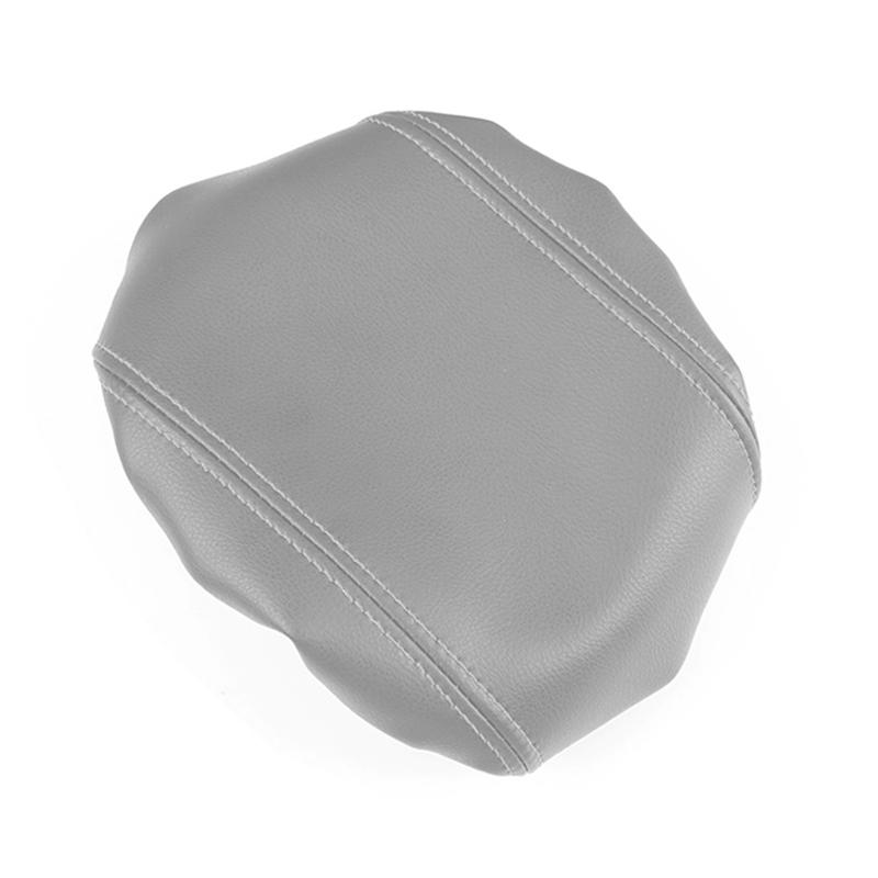 Для VW Passat B6 2005 2006 2007 2008 2009 Микрофибра кожа салона центральной консоли крышки подлокотника накладка отделка