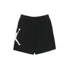 Jordan Вязаные шорты Jumpman с логотипом, мужские, черные DD2324-010