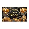 150x100CM 2026 Background Cloth Banner New Year Wall Decor Cloth New Year Backdrop  Shopping Mall