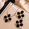 Elegant Stainless Steel Floral Jewelry Set | Durable, Easy to Maintain, Ideal for Daily Wear, Vacations, and Gifts for Wives or Girlfriends