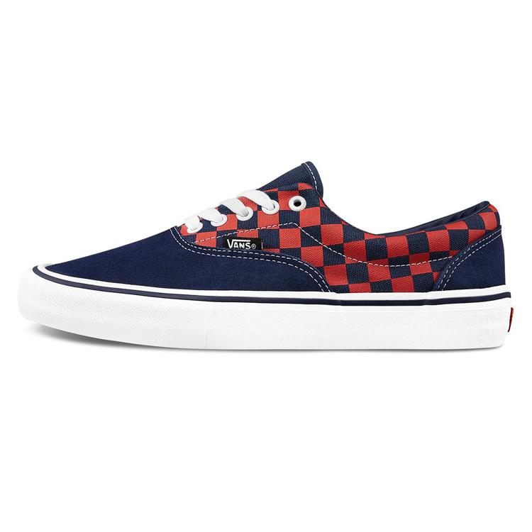 Vans Era Pro Красный Синий VN000VFBW7E