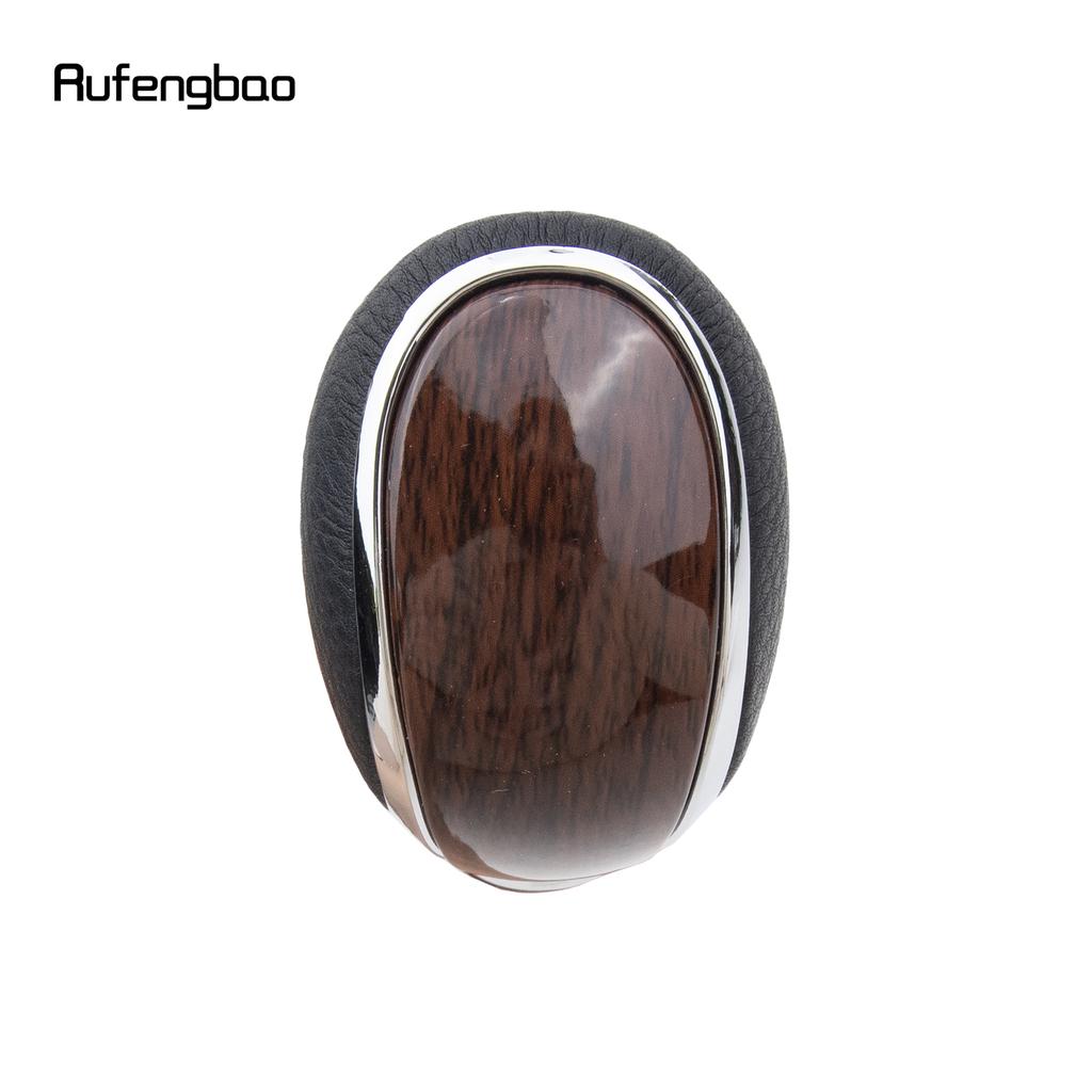 Black Leather Brown Wooden Silver Walking Cane Fashion Decorative Walking Stick Gentleman Elegant Cosplay Cane Crosier 93cm