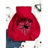 Tween Girl Children Hoodies Casual Comfortable Loose Long Sleeve Tops Sweatshirts Kids Cartoon Coat Autumn Winter Clothes