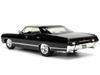 JADA TOYS 1/24 Chevrolet Impala Sport Sedan 1967 + Дин Фигуэроа "Сверхъестественное" Chevy Impala SS Сверхъестественный Мини-кар