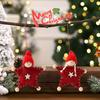 New Year 2026 Christmas Tree Ornament Xmas Doll Santa Claus Hanging Pendant Festival Gifts for Favor Christmas Home Decoration